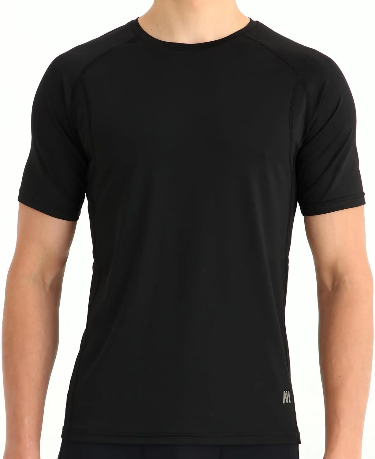 Men's 3-Pack Compression Shirts: Moisture-Wicking, Quick-Dry Baselayer for Gym & Running
