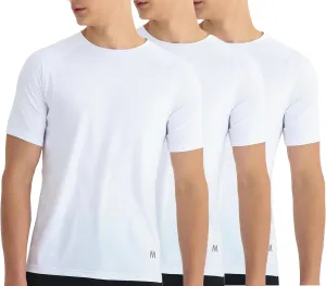 Men's 3-Pack Compression Shirts: Moisture-Wicking, Quick-Dry Baselayer for Gym & Running
