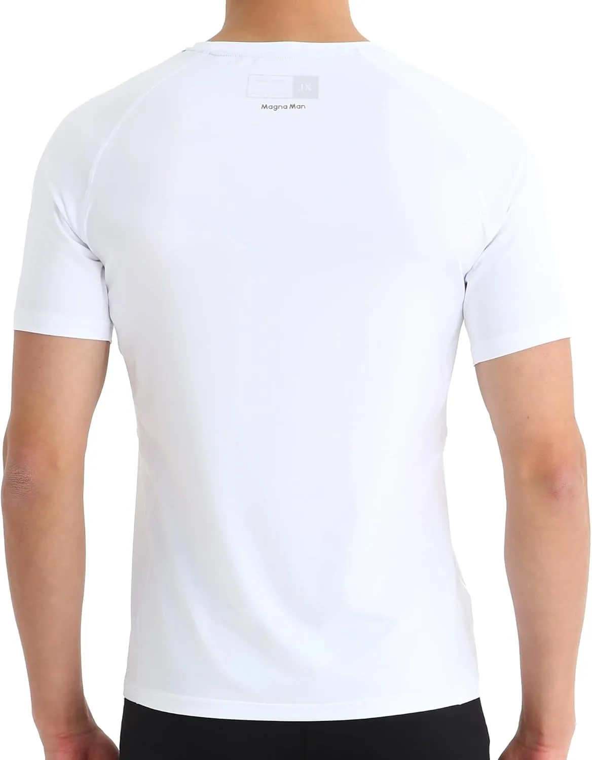 Men's 3-Pack Compression Shirts: Moisture-Wicking, Quick-Dry Baselayer for Gym & Running