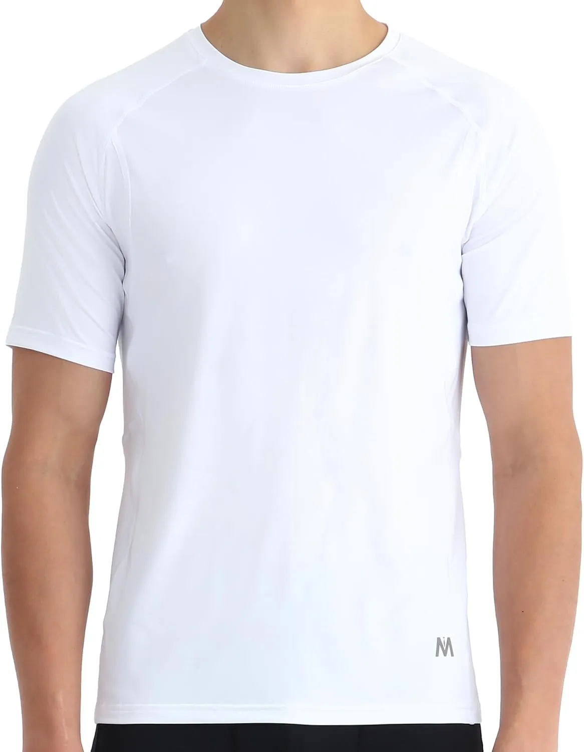 Men's 3-Pack Compression Shirts: Moisture-Wicking, Quick-Dry Baselayer for Gym & Running