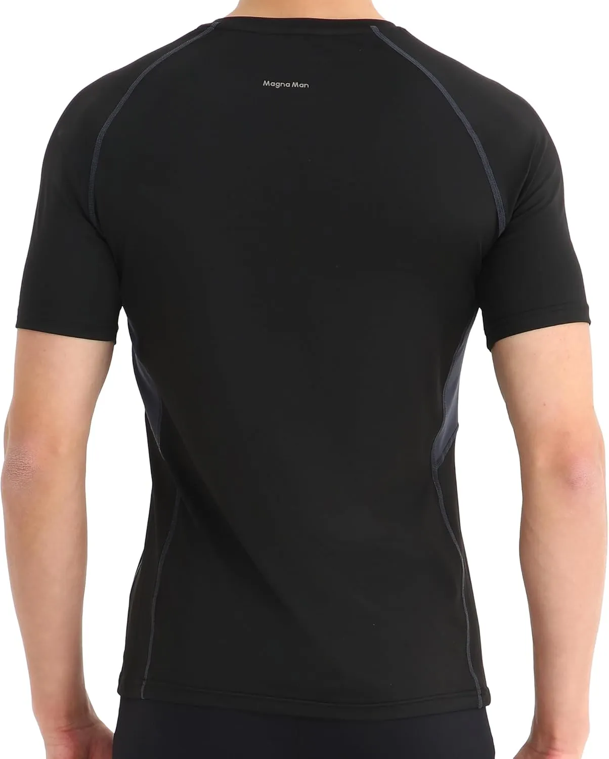 Men's 3-Pack Compression Shirts: Moisture-Wicking, Quick-Dry Baselayer for Gym & Running