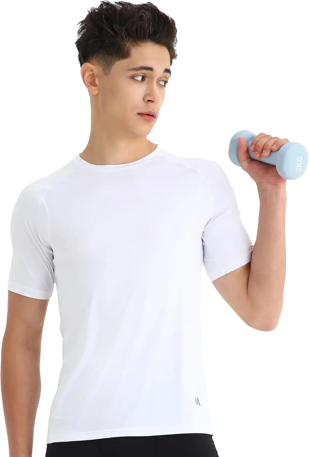 Men's 3-Pack Compression Shirts: Moisture-Wicking, Quick-Dry Baselayer for Gym & Running