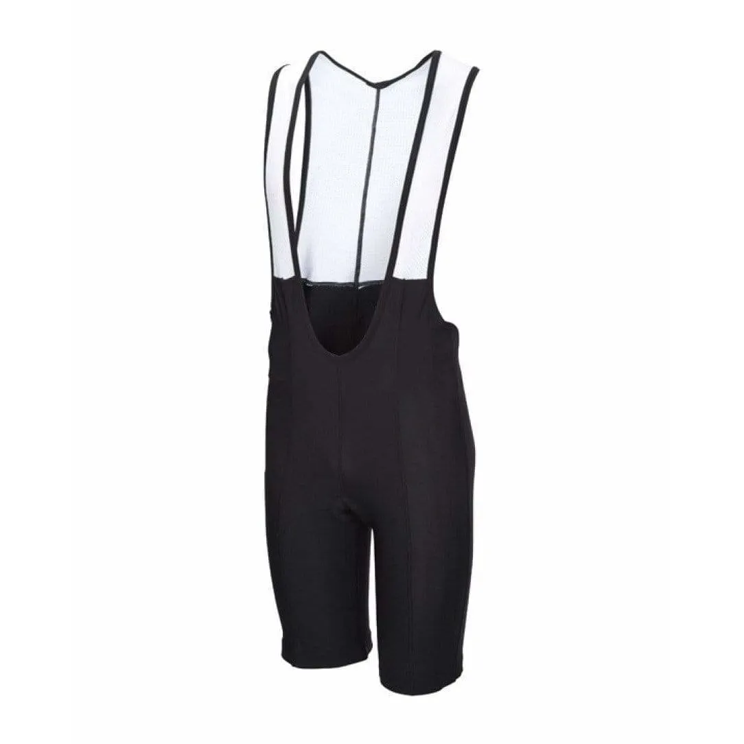 Men's 8 Panel Bib Cycling Shorts