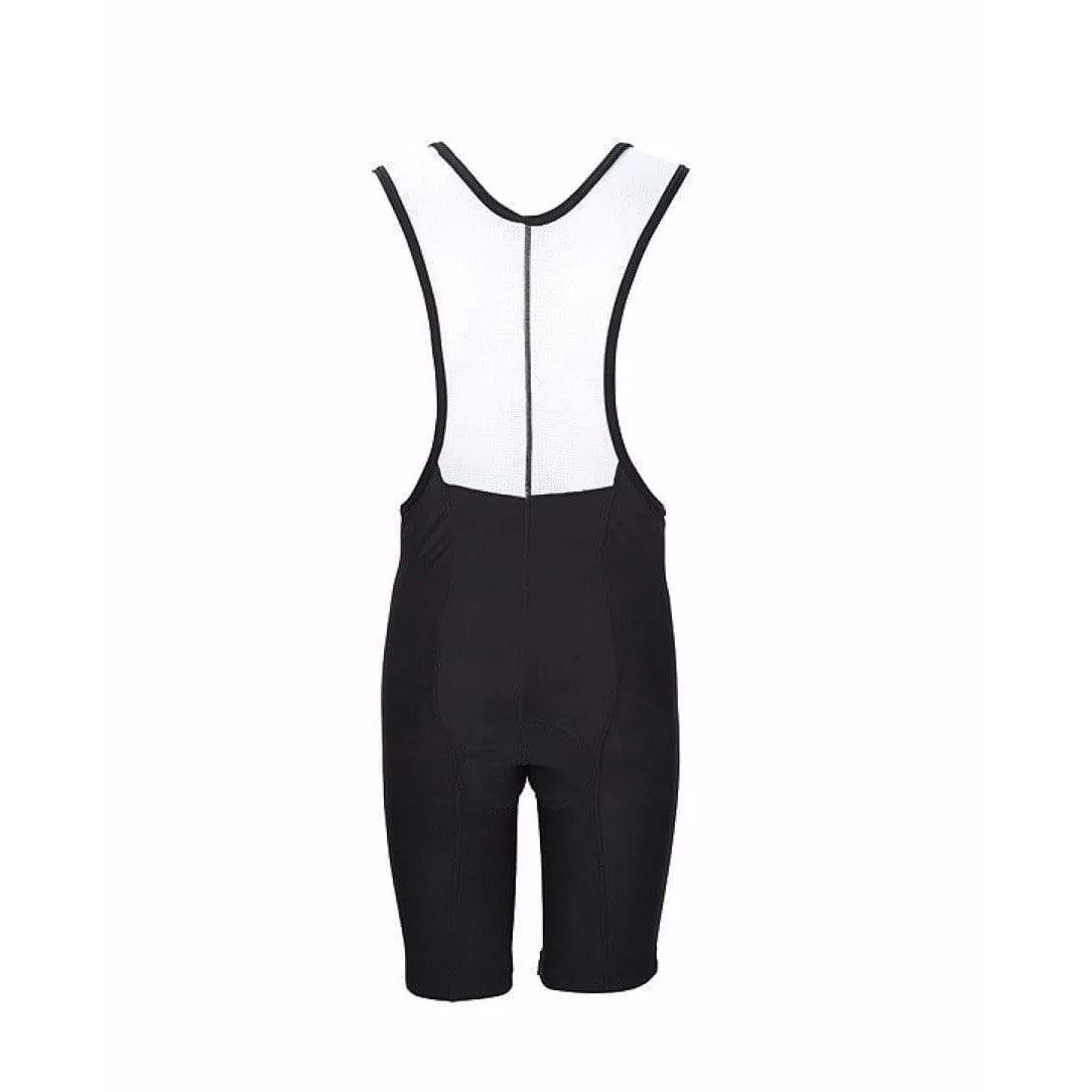 Men's 8 Panel Bib Cycling Shorts