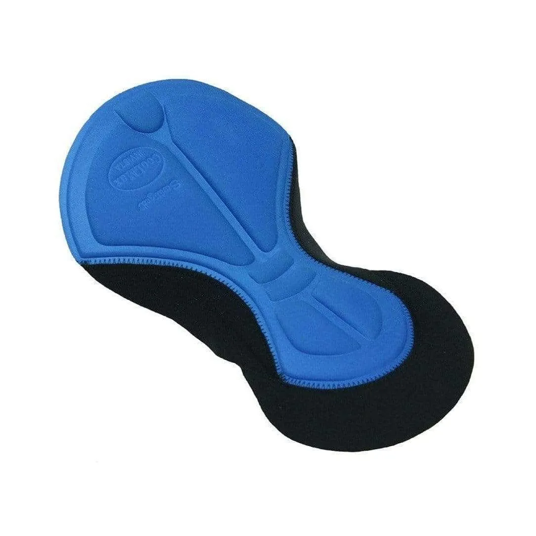 Men's 8 Panel Bib Cycling Shorts