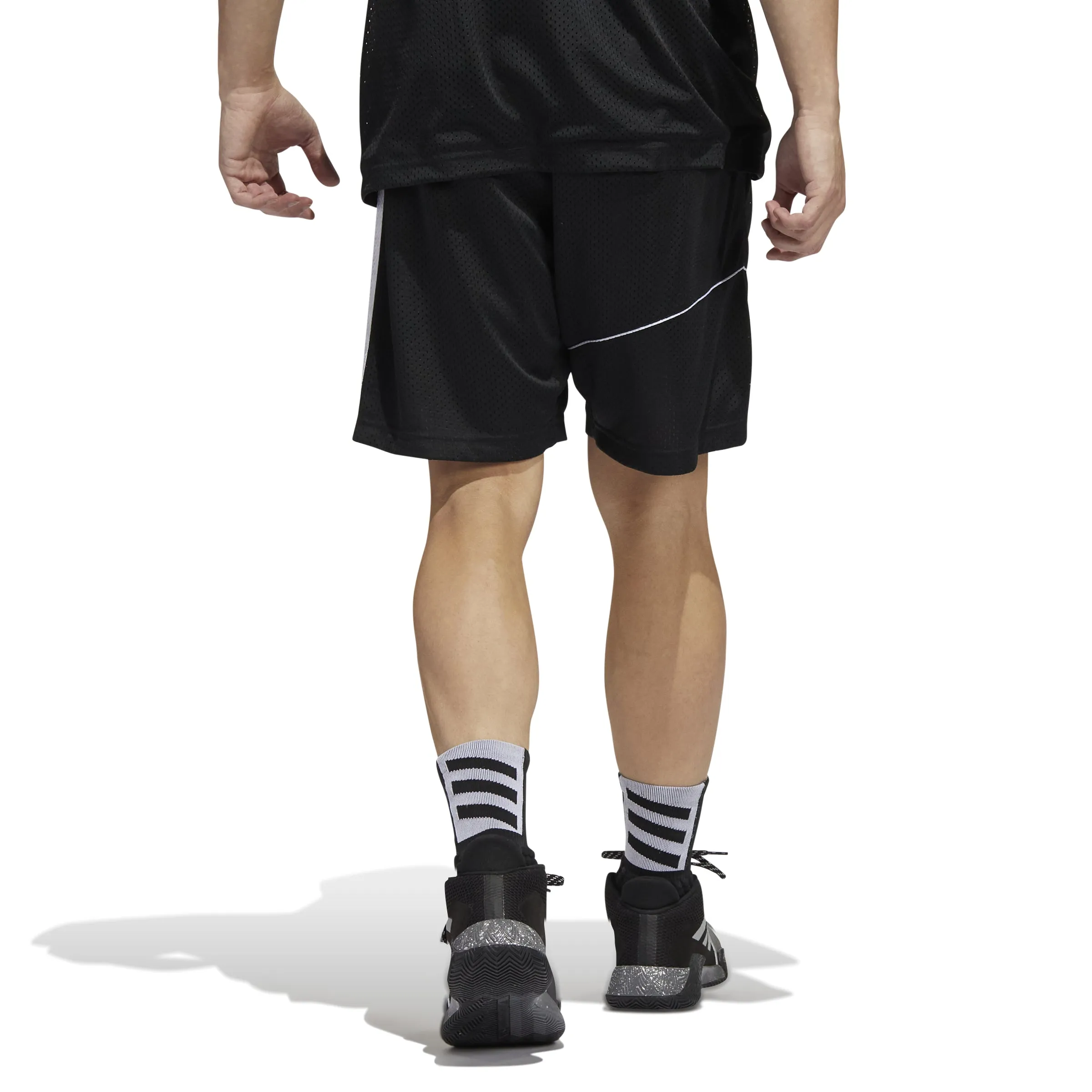 Men's Adidas Creator 365 Basketball Shorts