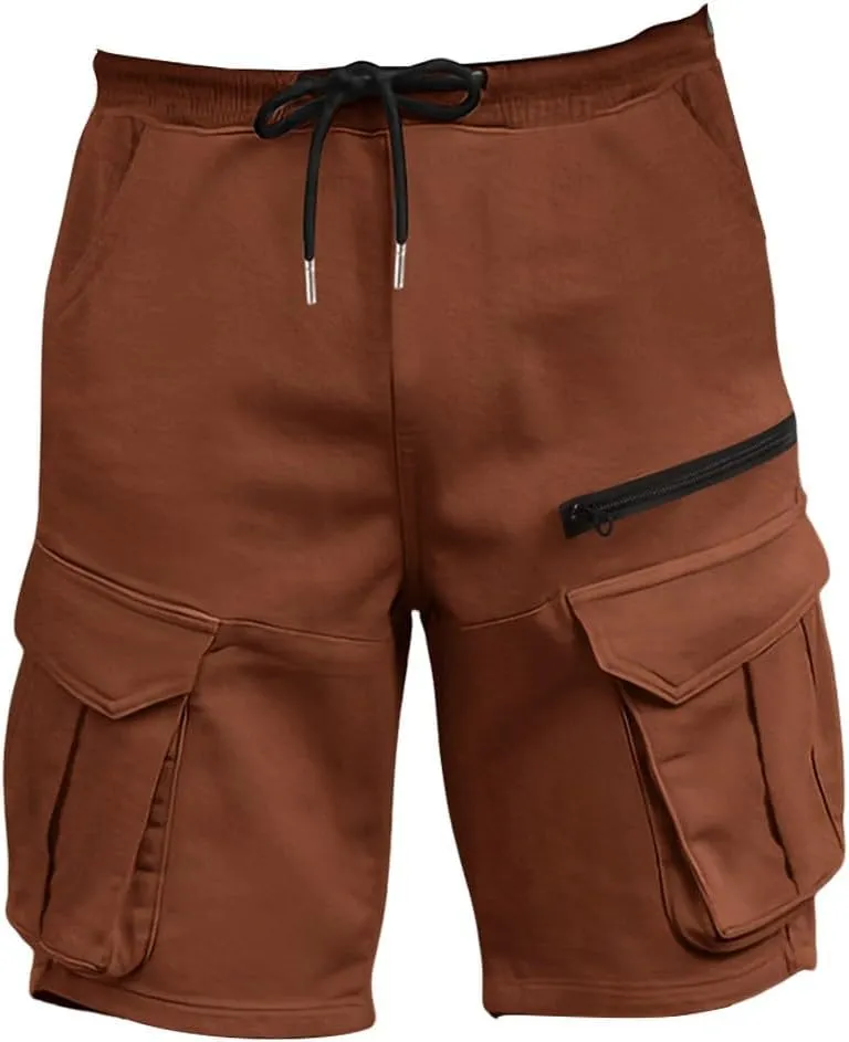 Mens Athletic Running Shorts with Pockets Quick Dry Lightweight Breathable Tactical Shorts Summer Travel 2025