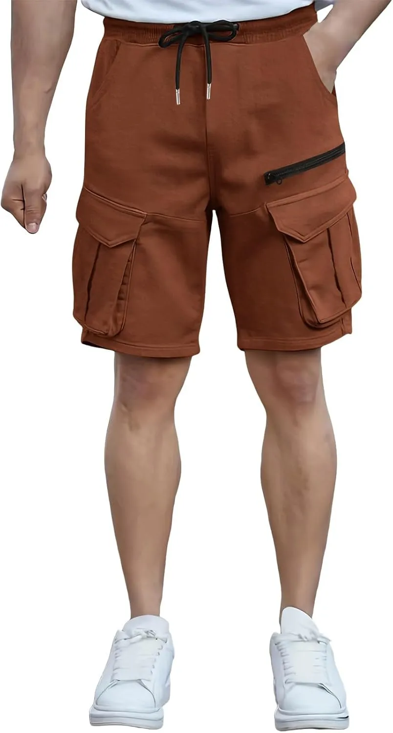 Mens Athletic Running Shorts with Pockets Quick Dry Lightweight Breathable Tactical Shorts Summer Travel 2025