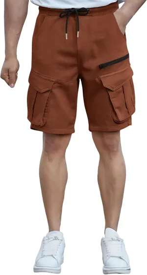 Mens Athletic Running Shorts with Pockets Quick Dry Lightweight Breathable Tactical Shorts Summer Travel 2025