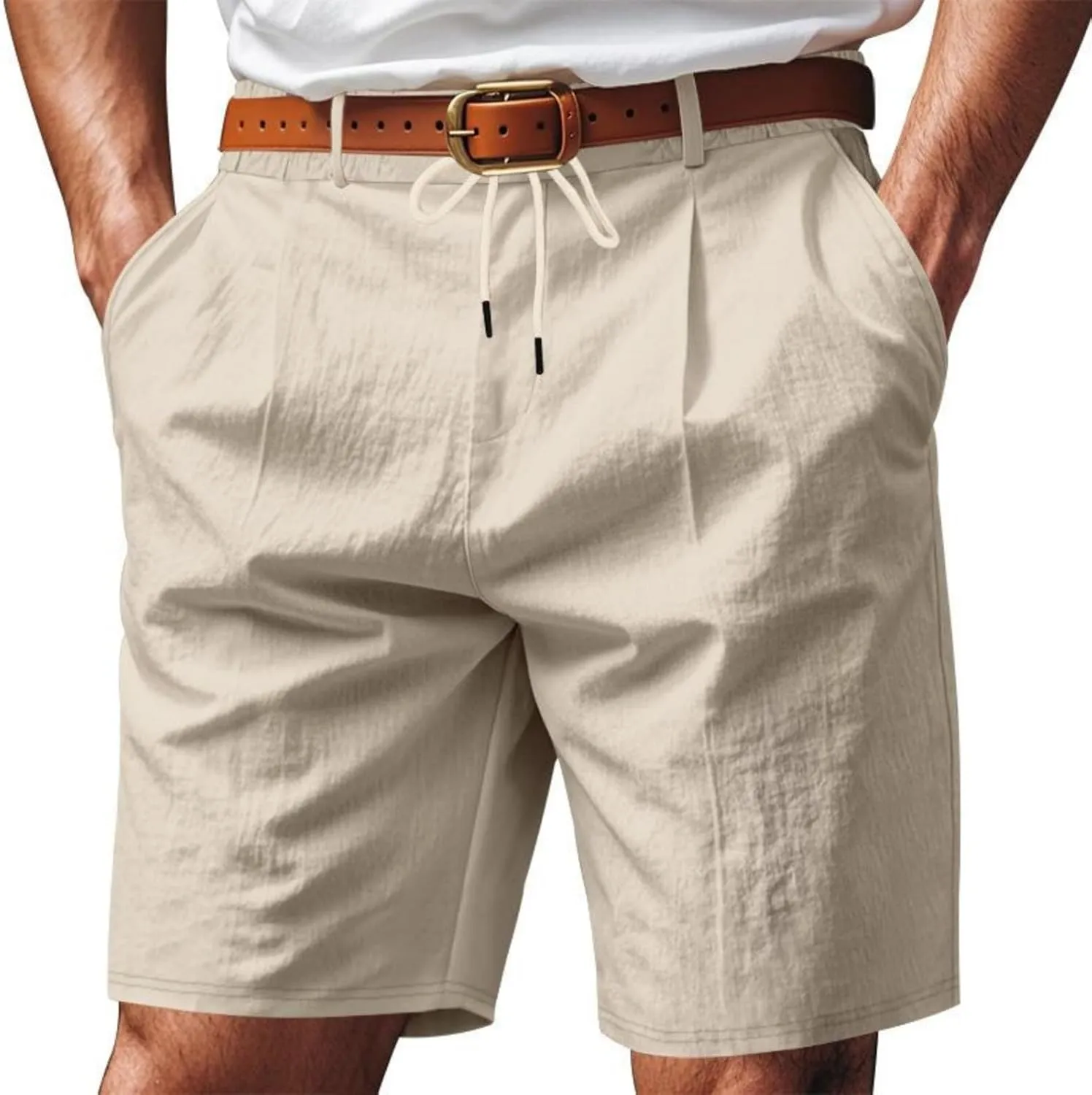Men's Athletic Shorts Cargo Shorts Casual Lightweight with Multi Pockets Summer Outdoor Work CargoShorts