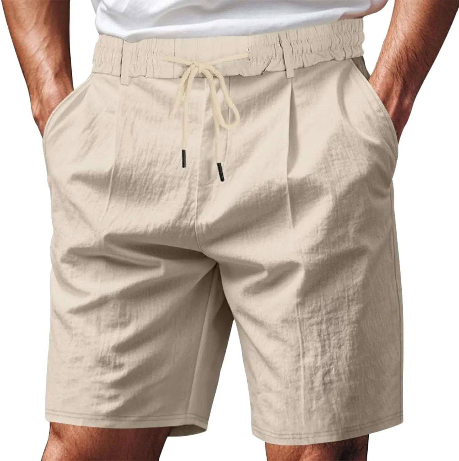 Men's Athletic Shorts Cargo Shorts Casual Lightweight with Multi Pockets Summer Outdoor Work CargoShorts