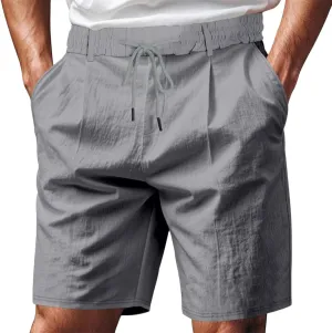 Men's Athletic Shorts Cargo Shorts Casual Lightweight with Multi Pockets Summer Outdoor Work CargoShorts