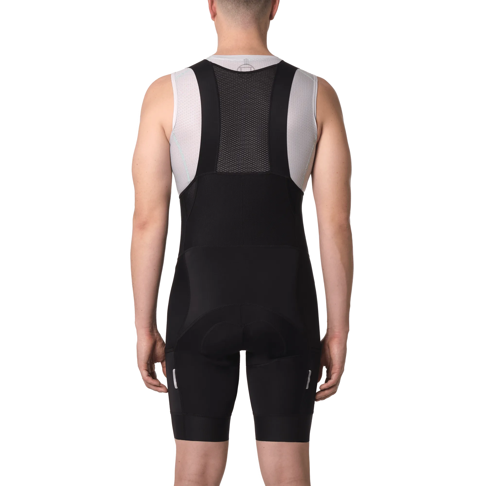 Men's Bib Shorts | BAROUDEUR EXPLORE Black