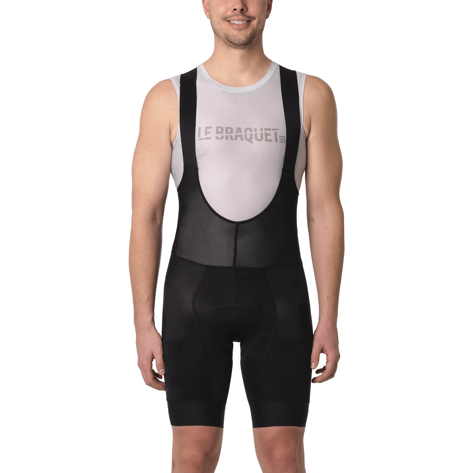 Men's Bib Shorts | BAROUDEUR EXPLORE Black