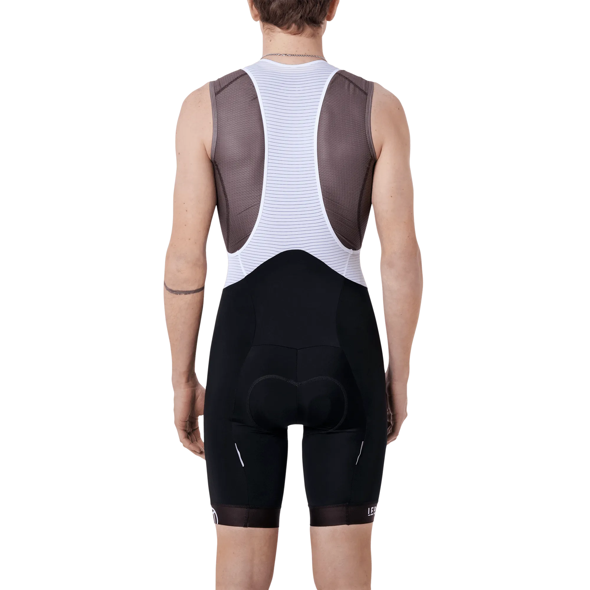Men's Bib Shorts | MOUVEMENT 2 Black