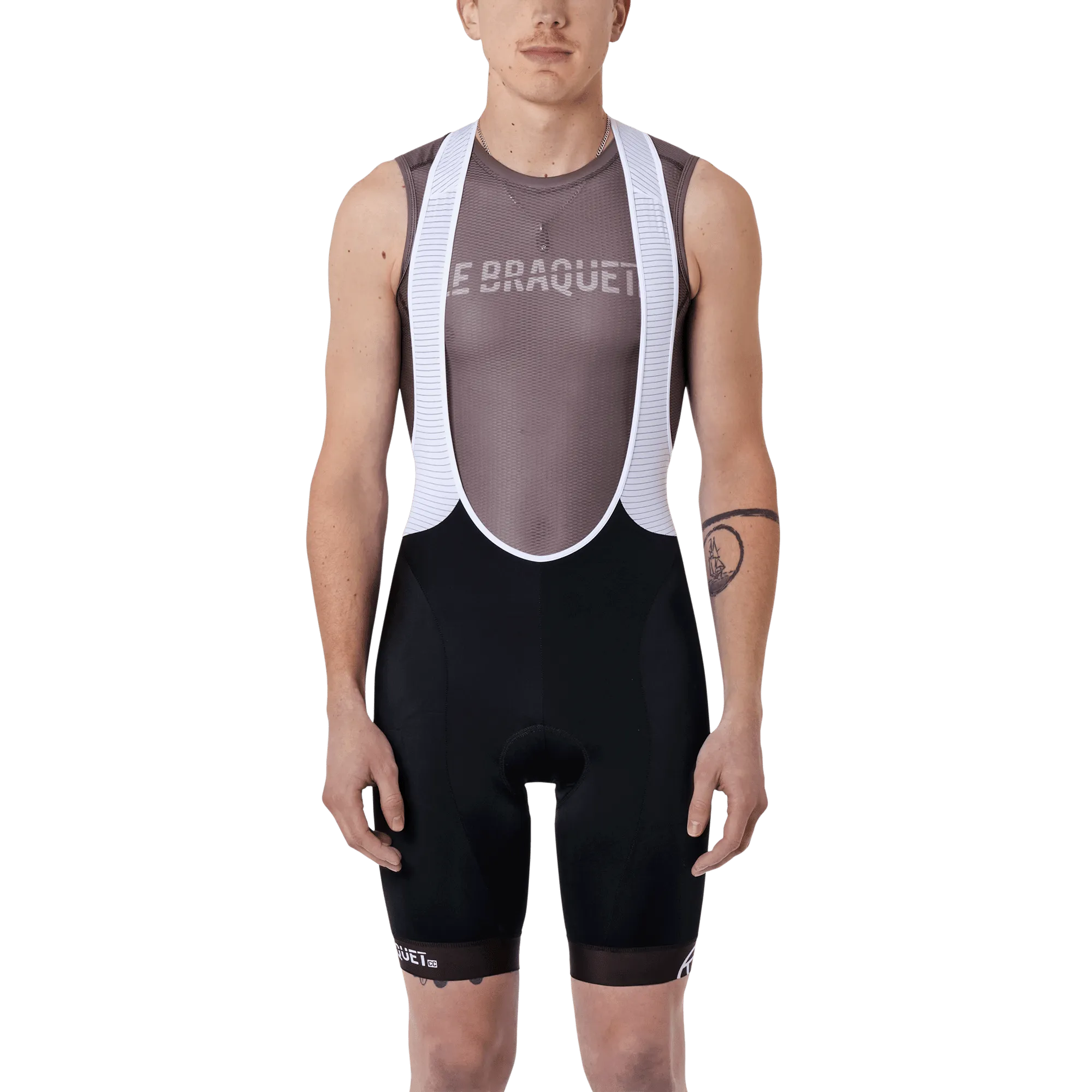 Men's Bib Shorts | MOUVEMENT 2 Black