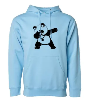 Men's Blue Cotton Printed Long Sleeves Hoodies Superior Quality