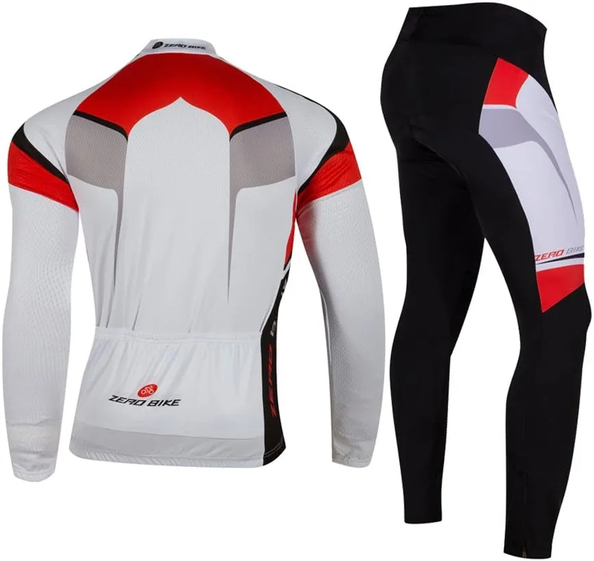 Men's Breathable Long Sleeve Cycling Jersey Fast Drying Mesh Cycling Cloting Road Mountain Biking Breathable Vest