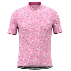 Men's Candy Makes Me Happy Short Sleeve Cycling Jersey