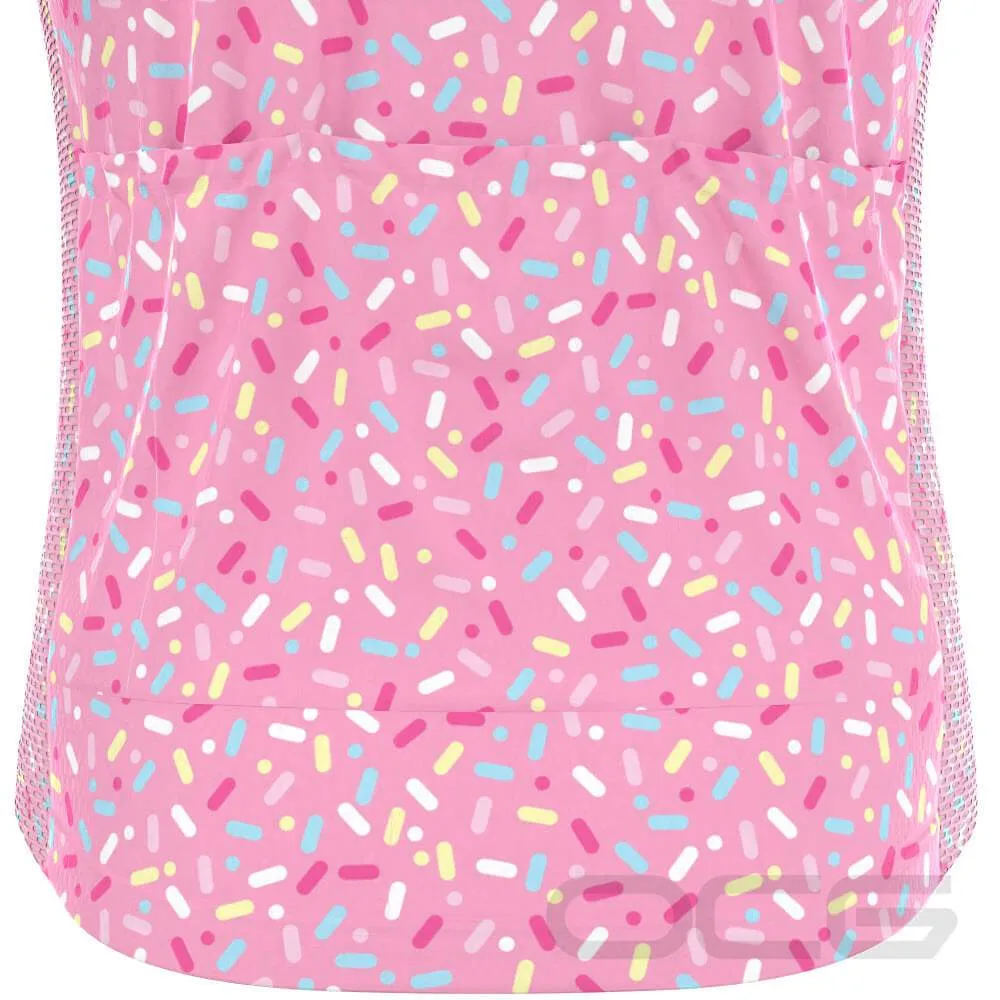Men's Candy Makes Me Happy Short Sleeve Cycling Jersey