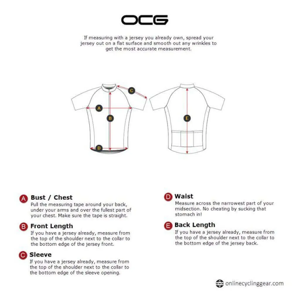 Men's Candy Makes Me Happy Short Sleeve Cycling Jersey