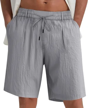 Mens Cargo Hiking Shorts Water Resistant Basketball Gym Workout Shorts for Men with Pockets Fashionable 2025