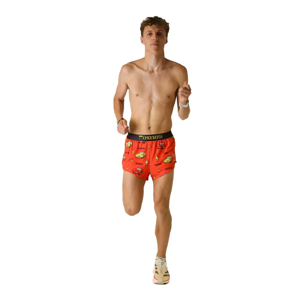 Men's Cars 2" Split Short - Cars