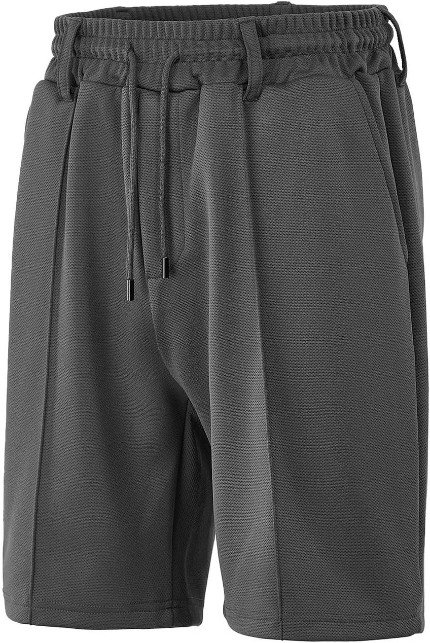 Mens Casual Linen Shorts Shorts Lightweight Waist Athletic Shorts Summer Quick Dry Beach Workout Running Casual Shorts