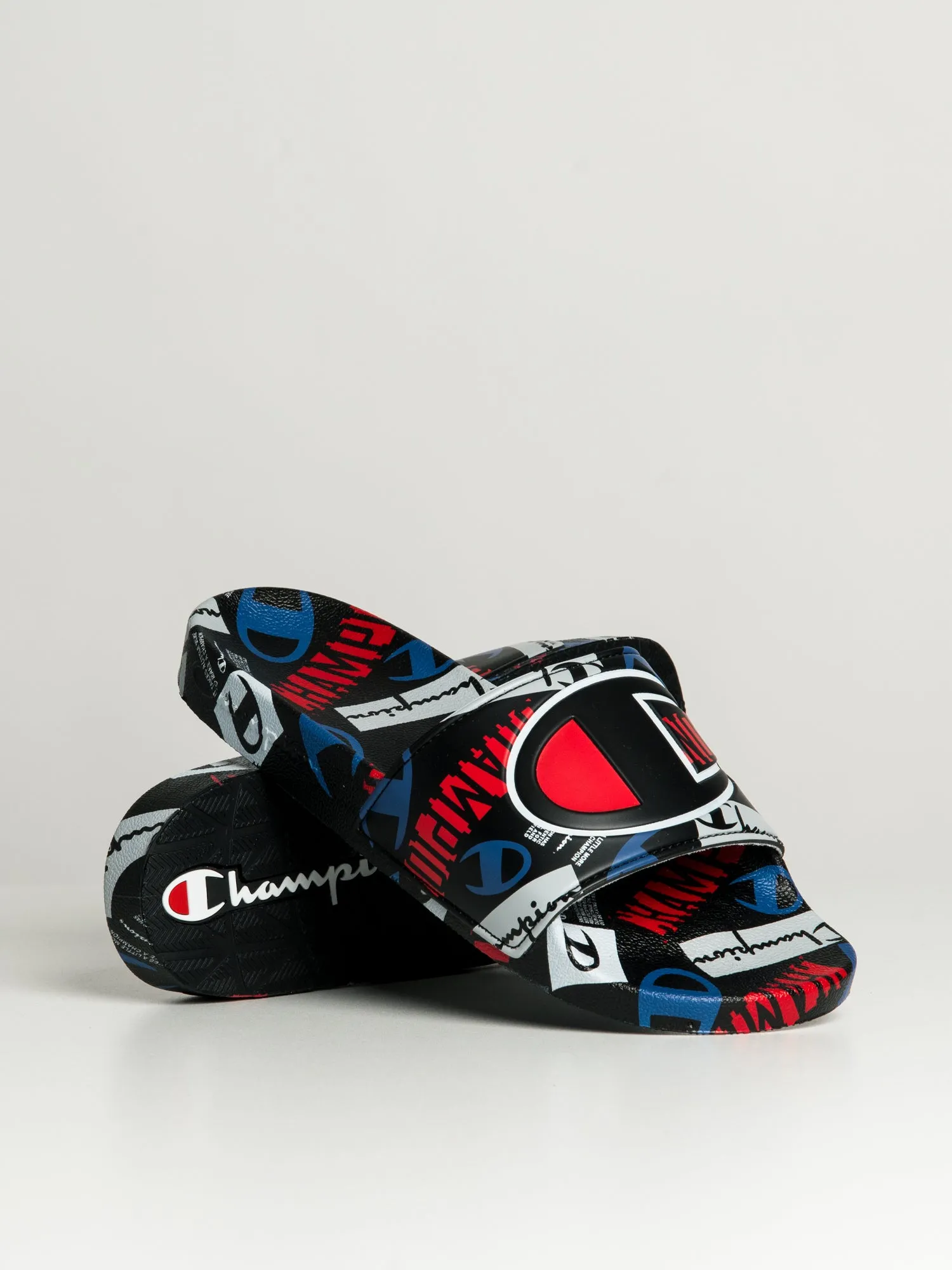 MENS CHAMPION IPO C LOGO SLIDES - CLEARANCE