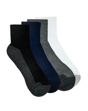Men’s Cushioned High Ankle Sports Socks