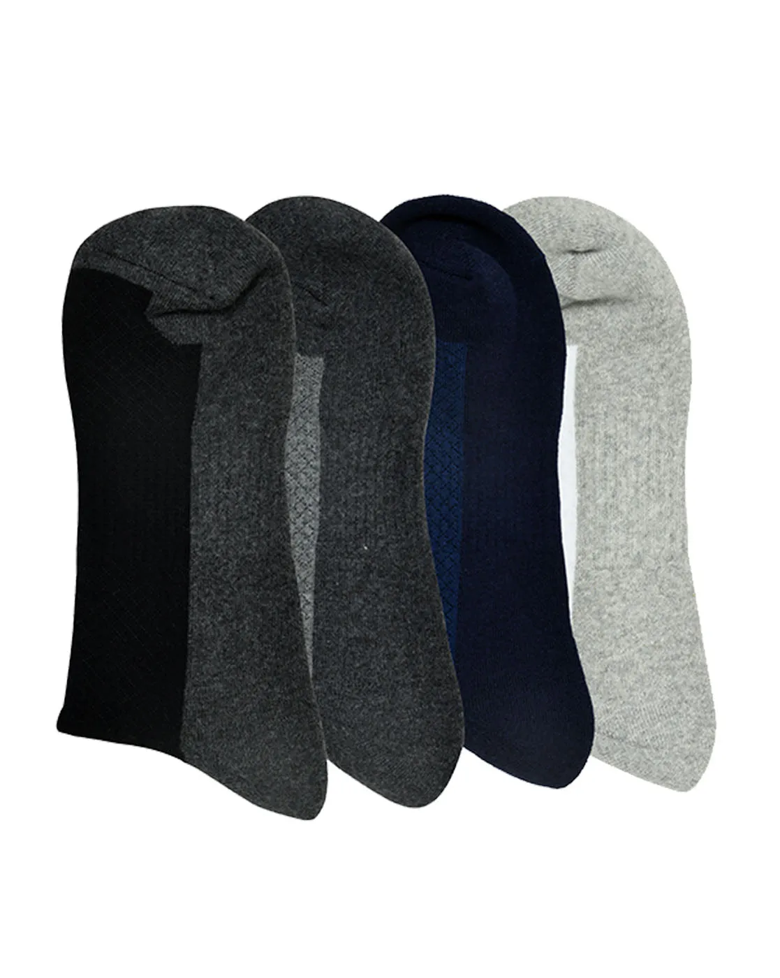 Men’s Cushioned High Ankle Sports Socks