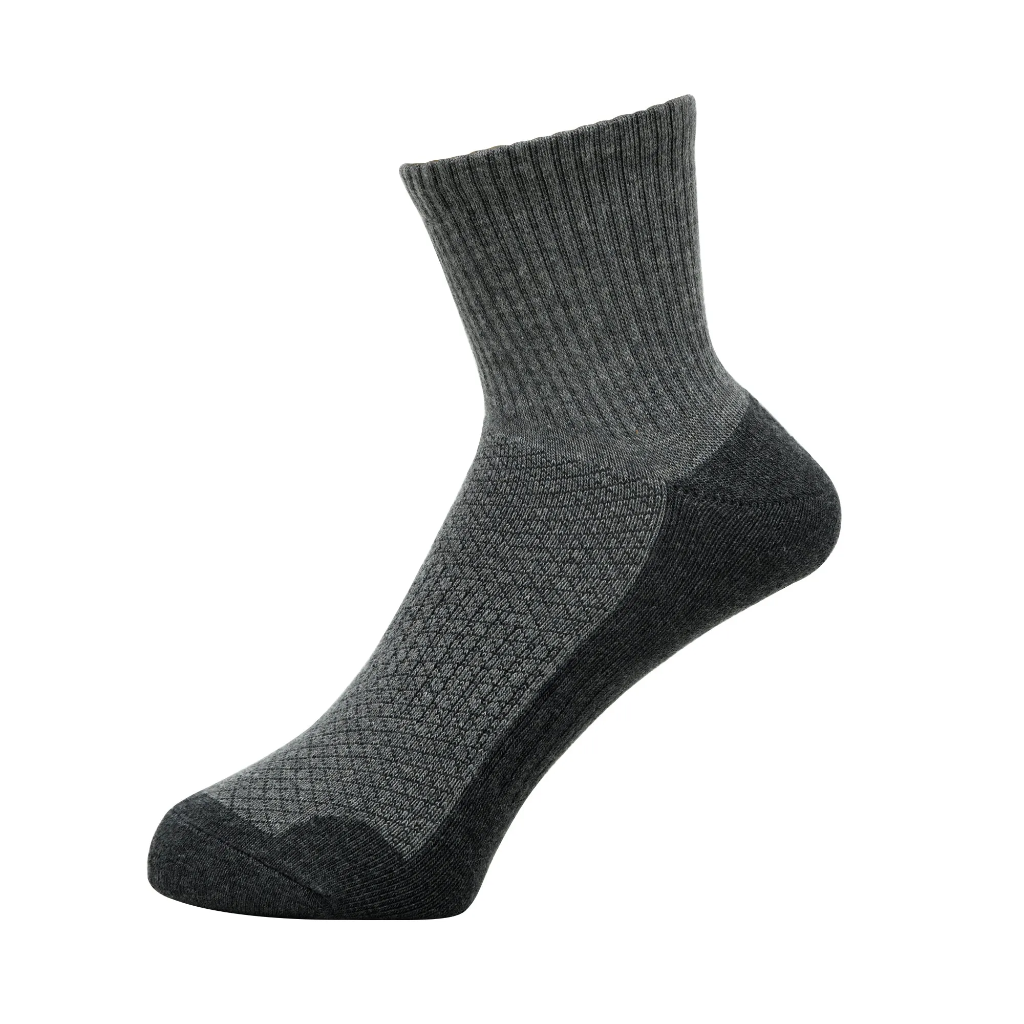 Men’s Cushioned High Ankle Sports Socks