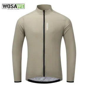 Men's Cycling Windbreaker Windproof Jacket Man Bicycle Jacket Ultralight Packable Road Bike Wind Jacket Vest Sleeveless