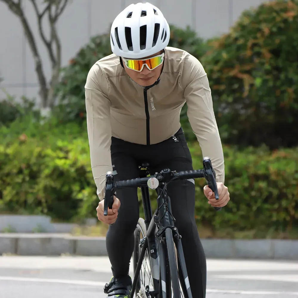 Men's Cycling Windbreaker Windproof Jacket Man Bicycle Jacket Ultralight Packable Road Bike Wind Jacket Vest Sleeveless