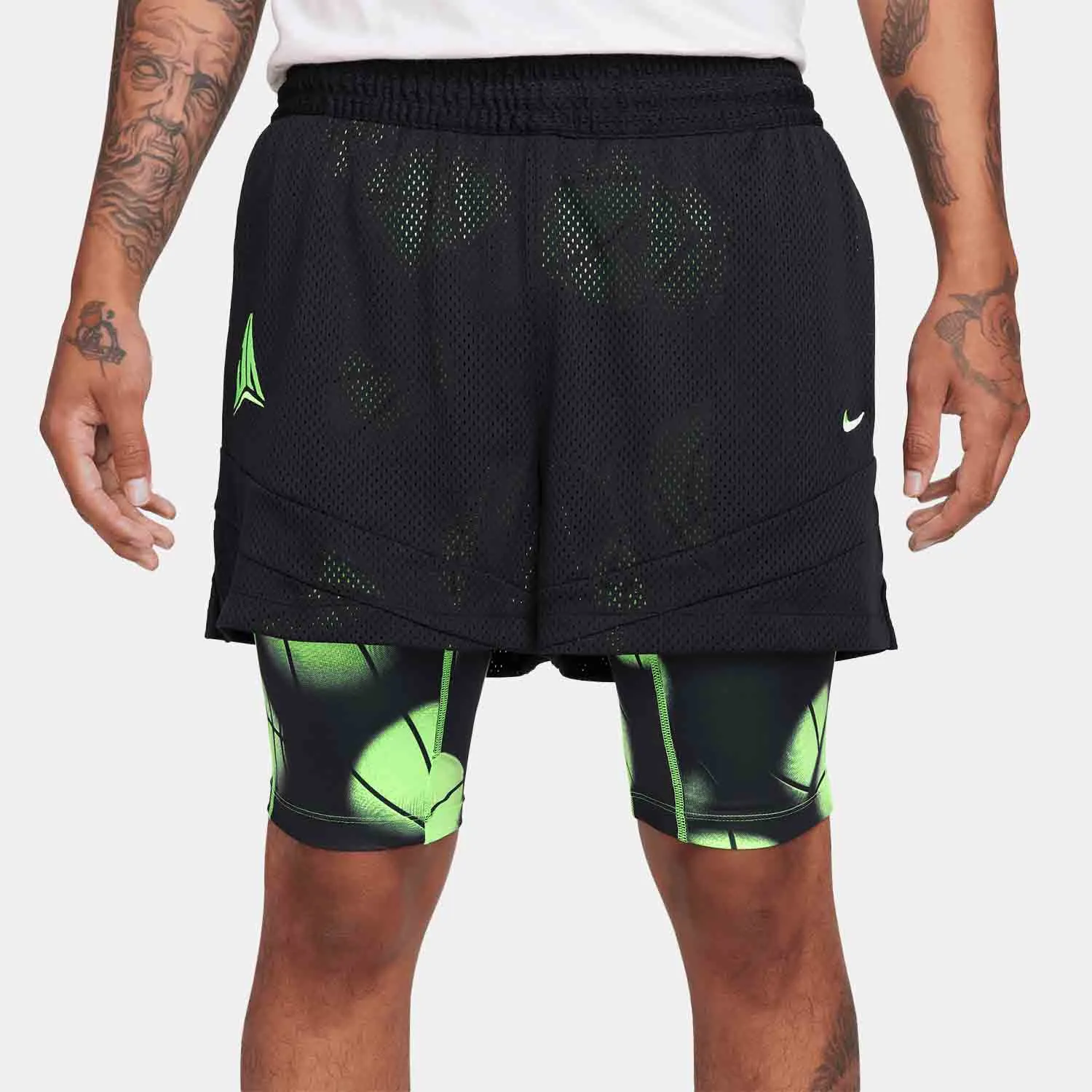 Men's Dri-FIT 2-in-1 4" Basketball Shorts