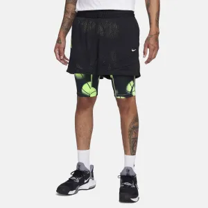 Men's Dri-FIT 2-in-1 4" Basketball Shorts