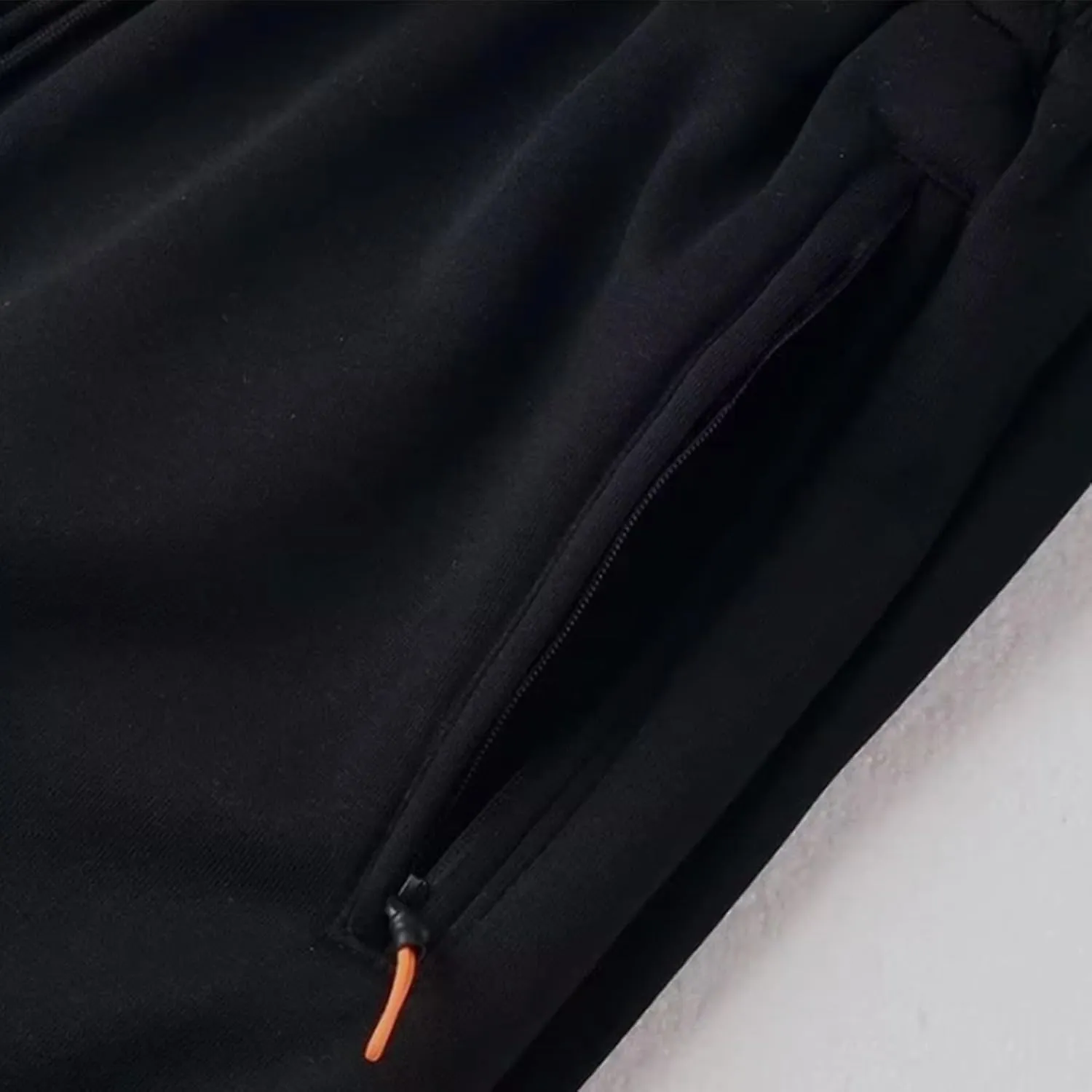 Men's Fleece Lined Sweatpants High Comfort Straight Leg Casual Pants Sherpa Lined Sweatpants Fleece Work Pants Men