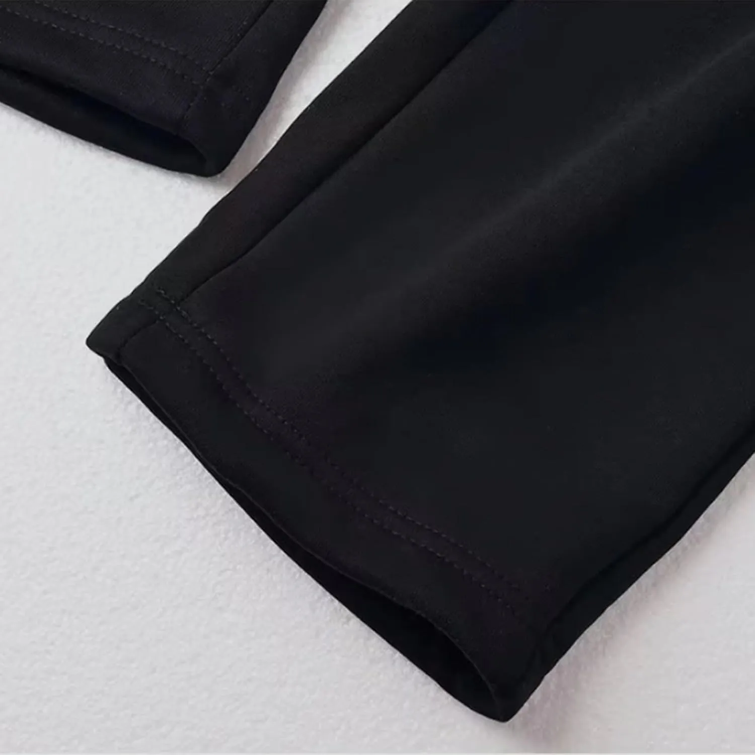 Men's Fleece Lined Sweatpants High Comfort Straight Leg Casual Pants Sherpa Lined Sweatpants Fleece Work Pants Men