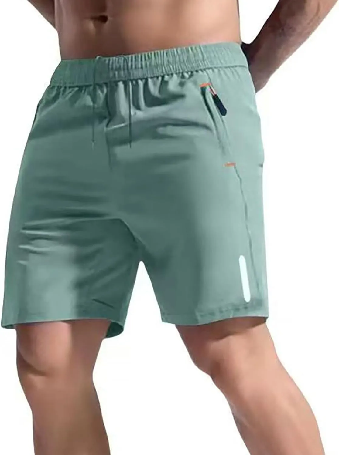 Men's Hiking Cargo Shorts Lightweight Water-Resistant Tactical Casual Shorts with Pockets Quick Dry Activewear