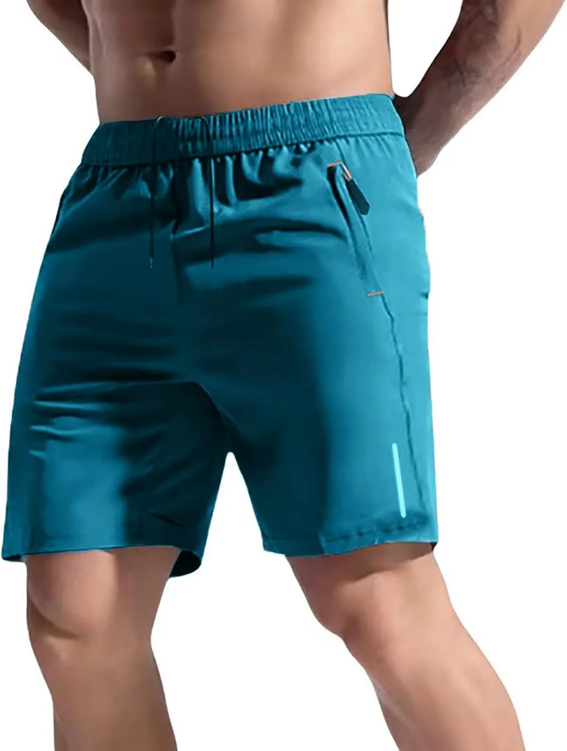Men's Hiking Cargo Shorts Lightweight Water-Resistant Tactical Casual Shorts with Pockets Quick Dry Activewear