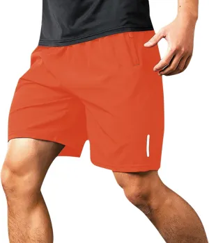 Men's Hiking Cargo Shorts Lightweight Water-Resistant Tactical Casual Shorts with Pockets Quick Dry Activewear