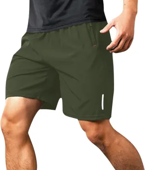 Men's Hiking Cargo Shorts Lightweight Water-Resistant Tactical Casual Shorts with Pockets Quick Dry Activewear
