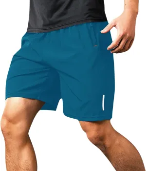 Men's Hiking Cargo Shorts Lightweight Water-Resistant Tactical Casual Shorts with Pockets Quick Dry Activewear