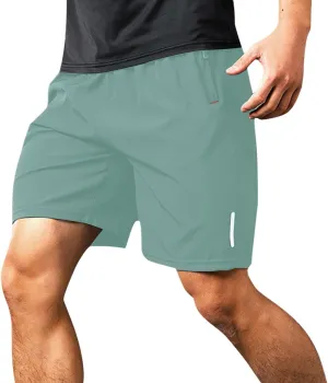 Men's Hiking Cargo Shorts Lightweight Water-Resistant Tactical Casual Shorts with Pockets Quick Dry Activewear