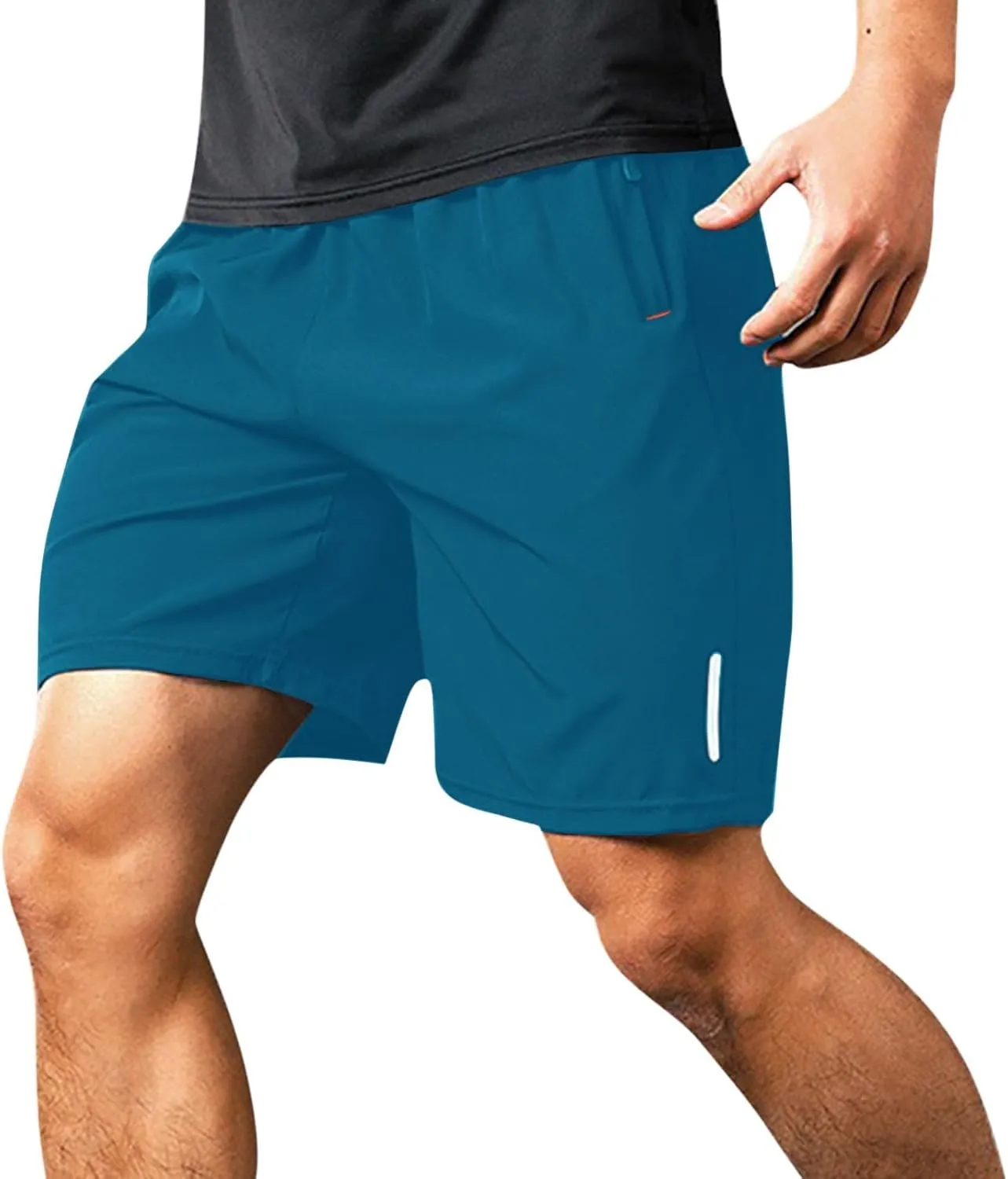 Men's Hiking Cargo Shorts Lightweight Water-Resistant Tactical Casual Shorts with Pockets Quick Dry Activewear