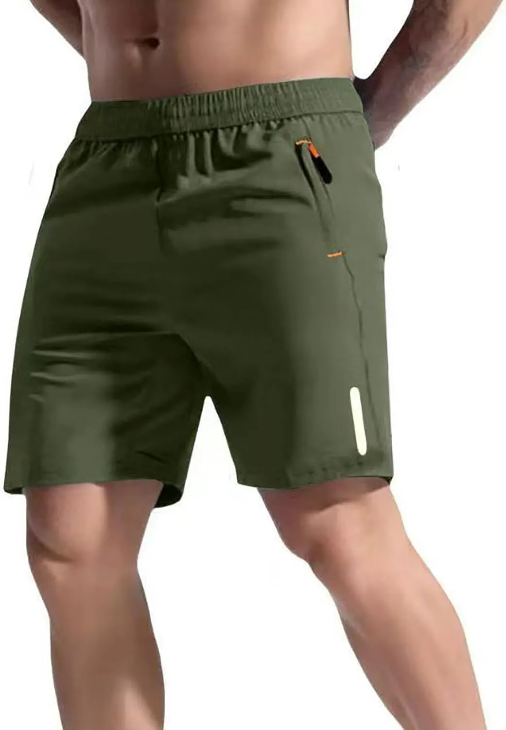 Men's Hiking Cargo Shorts Lightweight Water-Resistant Tactical Casual Shorts with Pockets Quick Dry Activewear