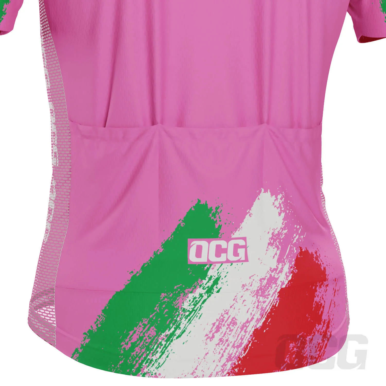Men's Italy 100 Years Giro D'Italia Short Sleeve Cycling Jersey