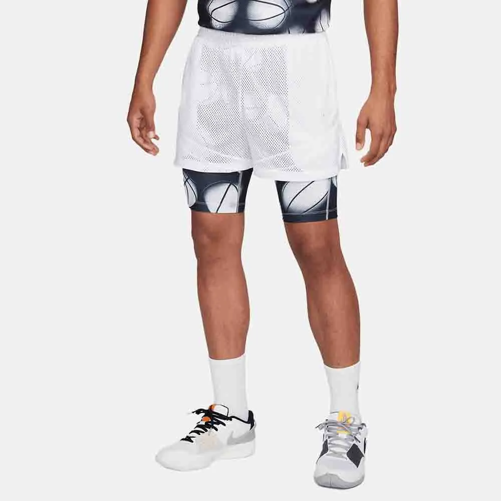 Men's Ja Morant Dri-FIT 2-in-1 4" Shorts