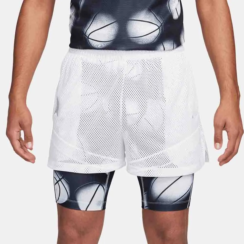 Men's Ja Morant Dri-FIT 2-in-1 4" Shorts