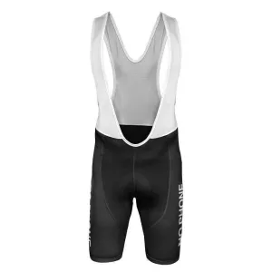 Men's Keep Riders No Phone Keep Gel Padded Cycling Bib